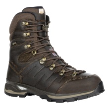 Lowa Winterstiefel Yukon Ice II GTX (Glattleder, PrimaLoft Isolation, wasserdicht) dunkelbraun Damen